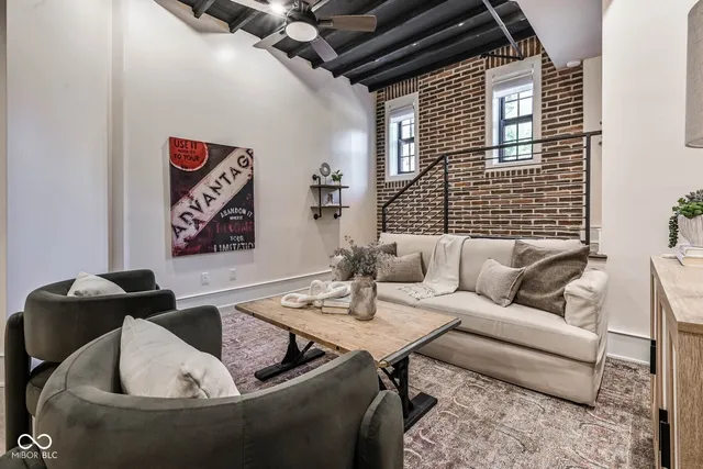 $349,000 | 441 North Park Avenue, Unit 4, Indianapolis, IN 46202