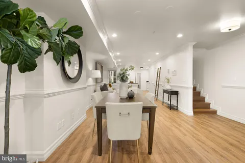 a very nice looking room with a large window