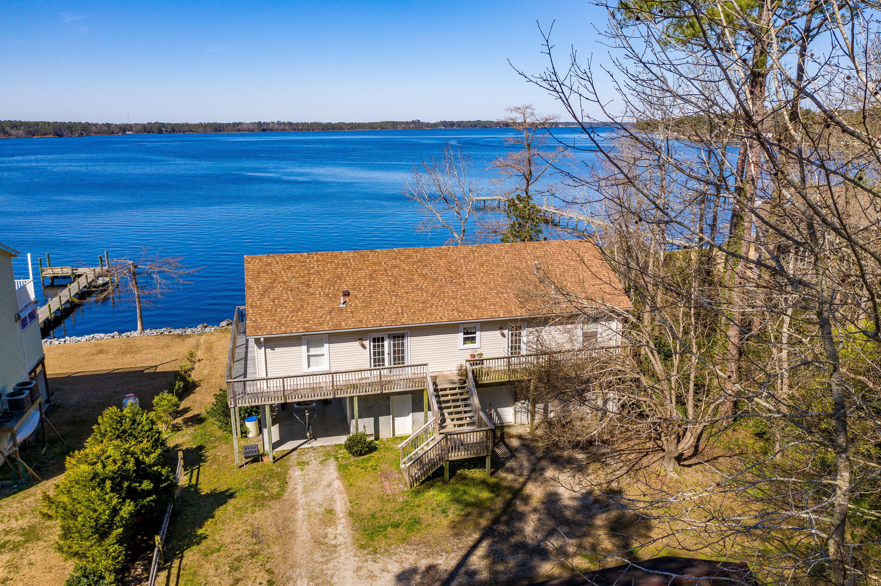540 Bay Shores Road Merritt, NC 28556 - Photo 1 of 39 Chill Photo Aerials-90