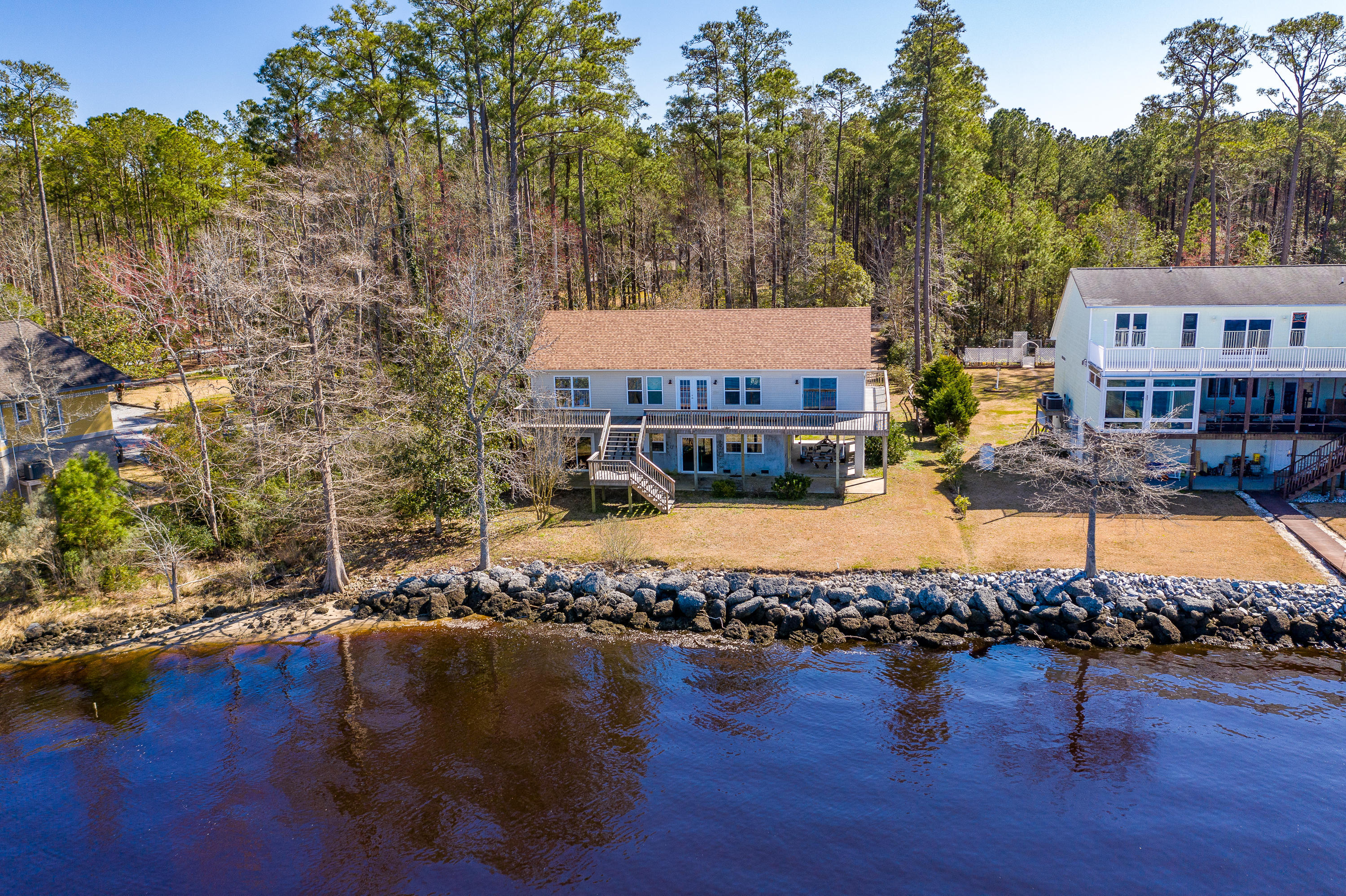 540 Bay Shores Road Merritt, NC 28556 - Photo 2 of 39 Chill Photo Aerials-93