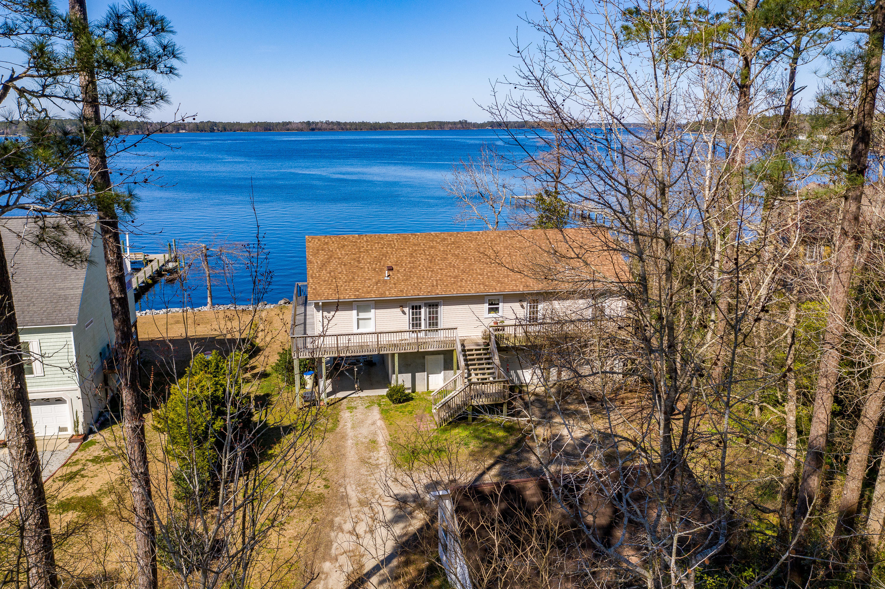 540 Bay Shores Road Merritt, NC 28556 - Photo 29 of 39 Chill Photo Aerials-89
