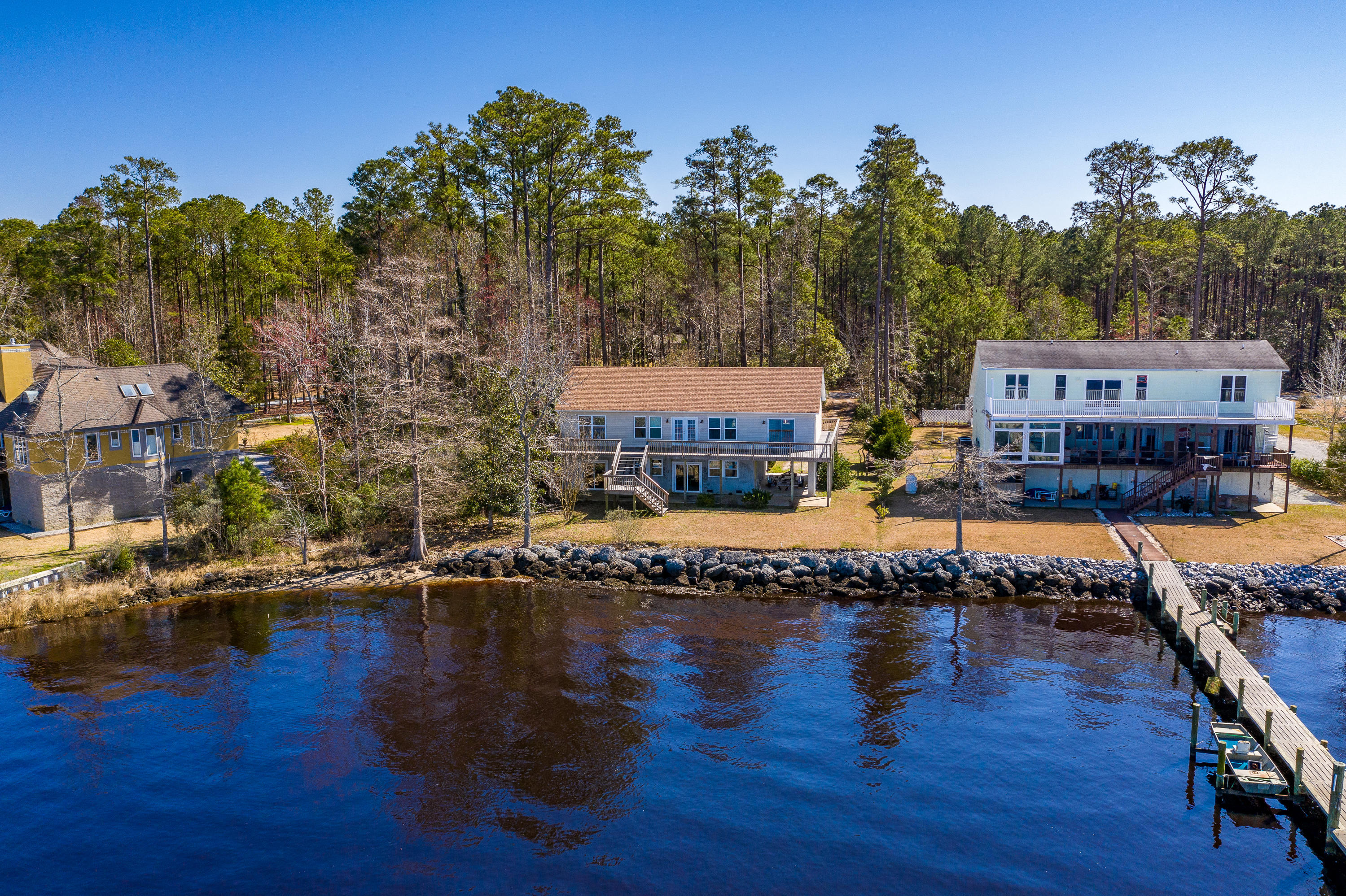 540 Bay Shores Road Merritt, NC 28556 - Photo 31 of 39 Chill Photo Aerials-94