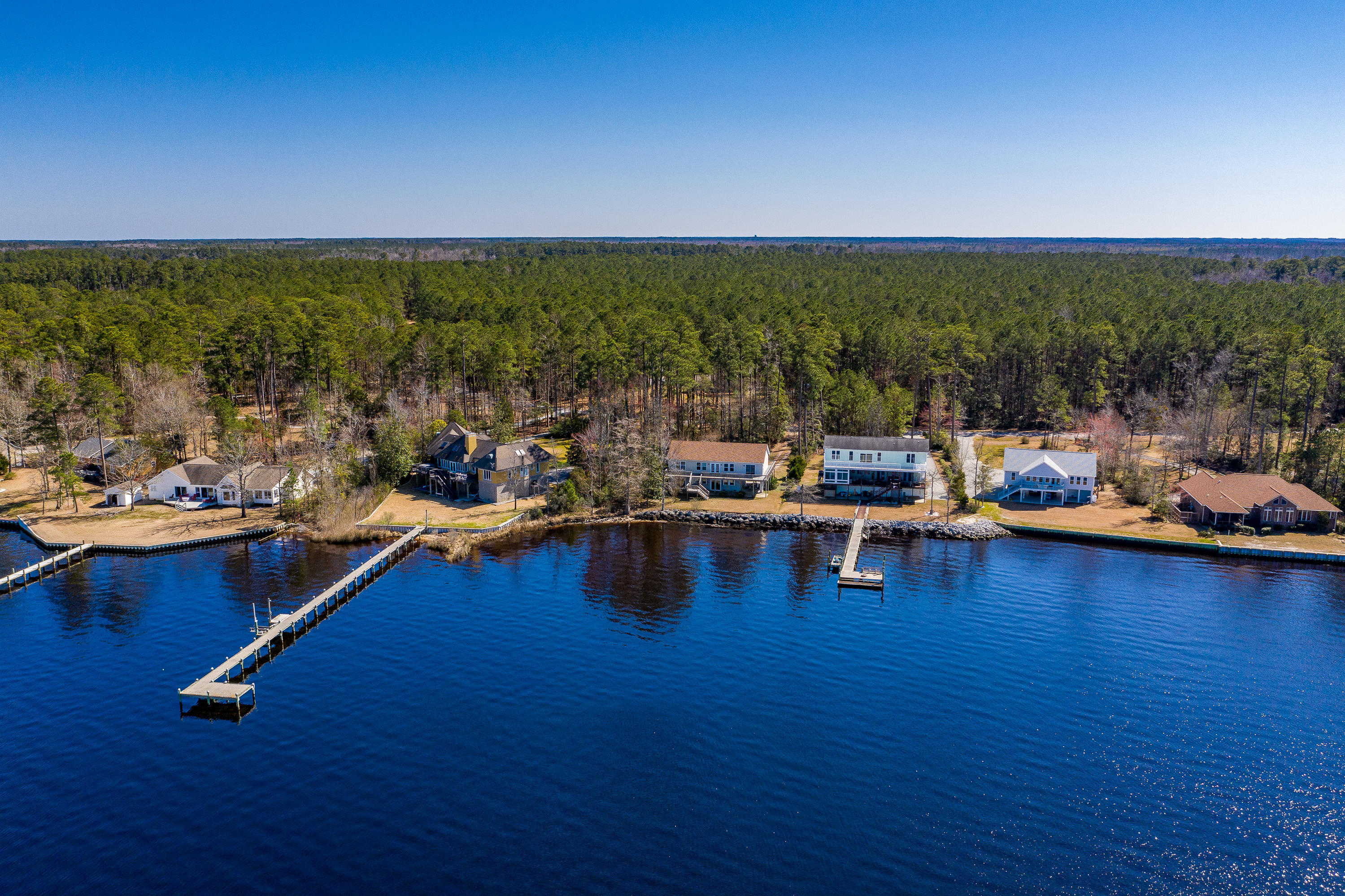 540 Bay Shores Road Merritt, NC 28556 - Photo 32 of 39 Chill Photo Aerials-95