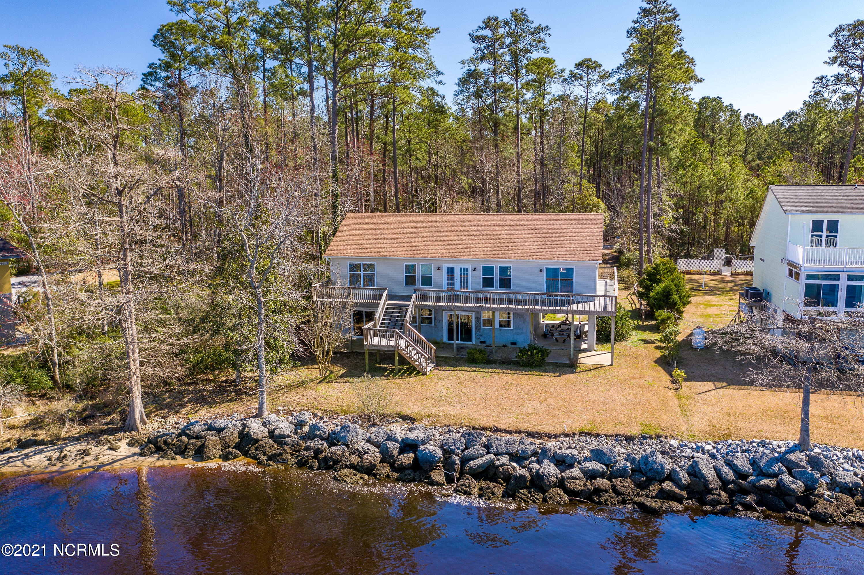540 Bay Shores Road Merritt, NC 28556 - Photo 33 of 39 Chill Photo Aerials-97