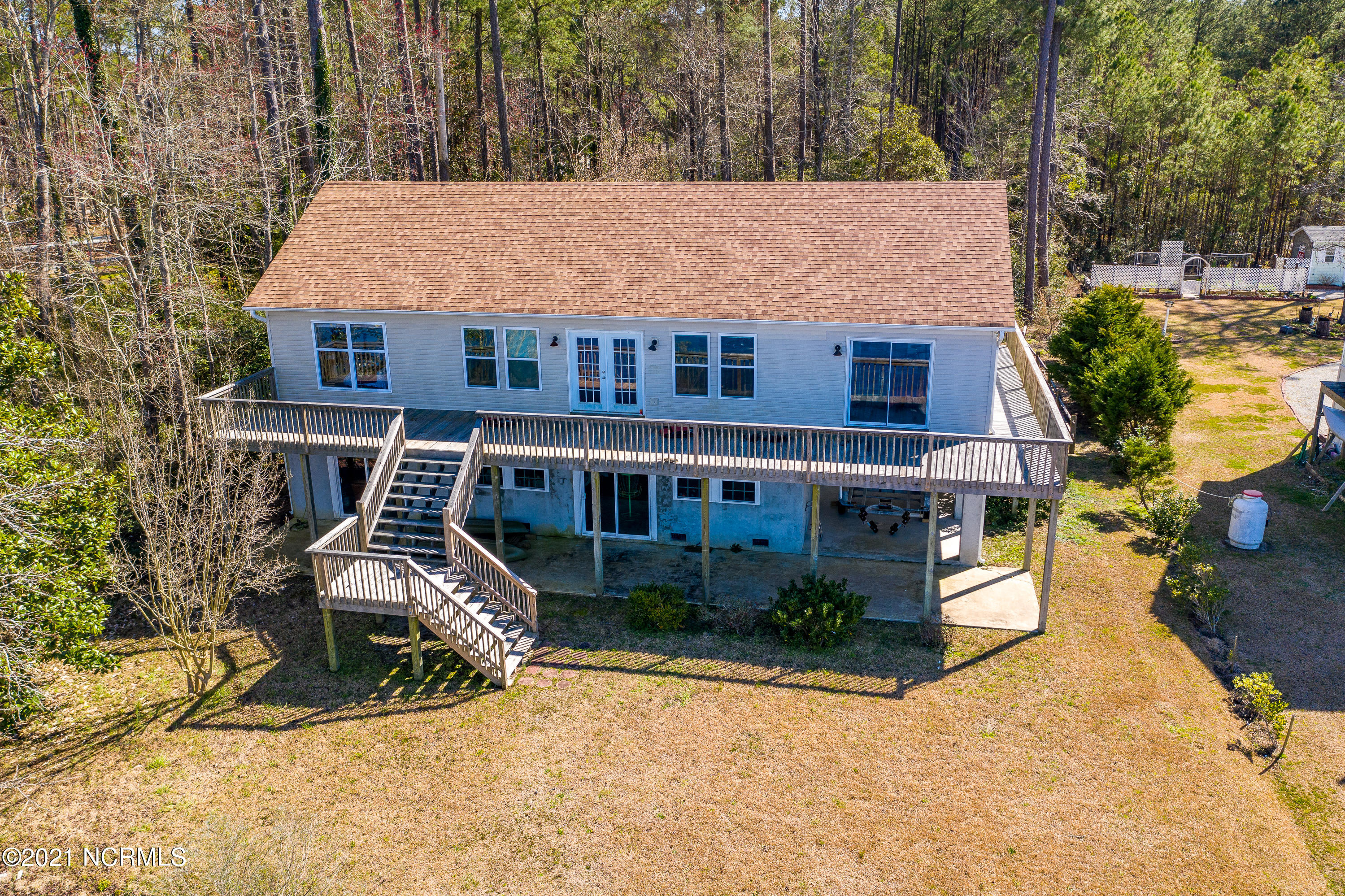 540 Bay Shores Road Merritt, NC 28556 - Photo 34 of 39 Chill Photo Aerials-98