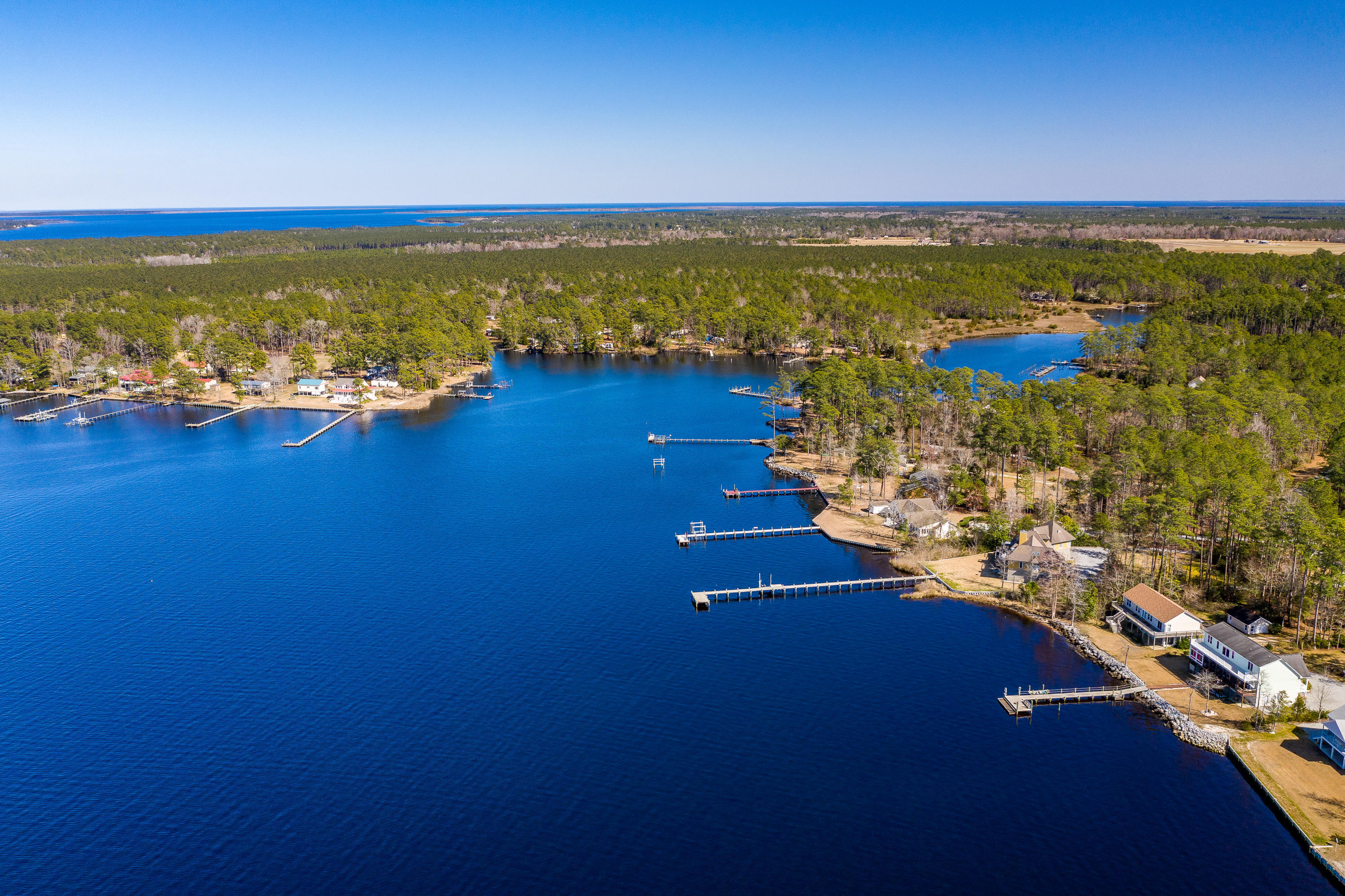 540 Bay Shores Road Merritt, NC 28556 - Photo 36 of 39 Chill Photo Aerials-100