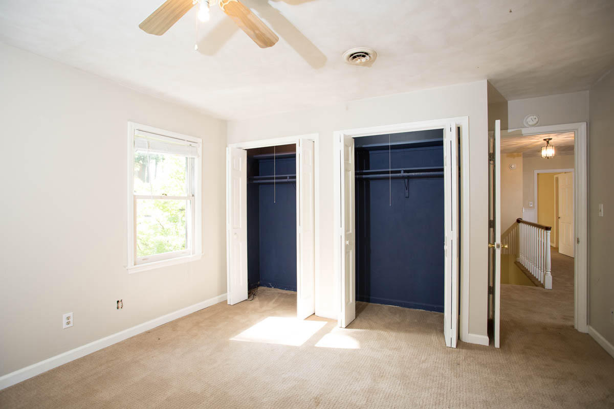 5135 Falcon Ridge Road Roanoke, VA 24018 - Photo 24 of 56 an empty room with windows and closet
