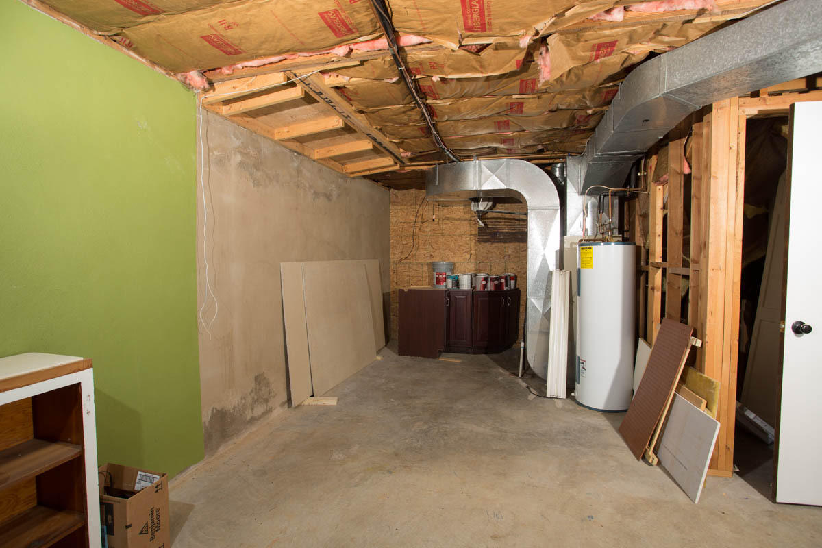 5135 Falcon Ridge Road Roanoke, VA 24018 - Photo 36 of 56 a view of a room with wooden walls