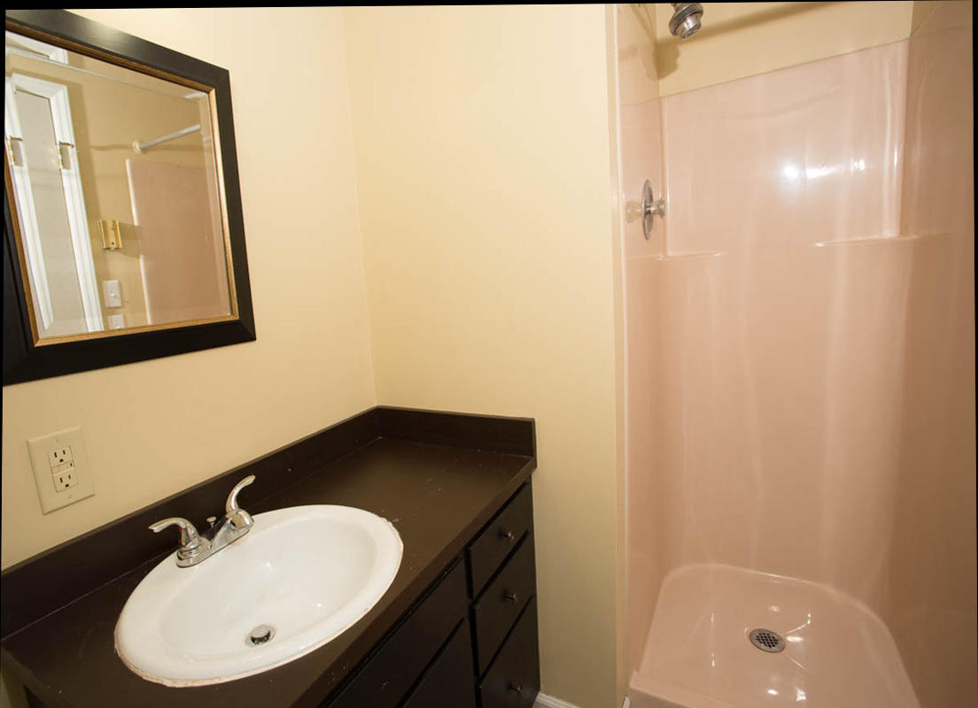 5135 Falcon Ridge Road Roanoke, VA 24018 - Photo 40 of 56 a bathroom with a sink and a mirror