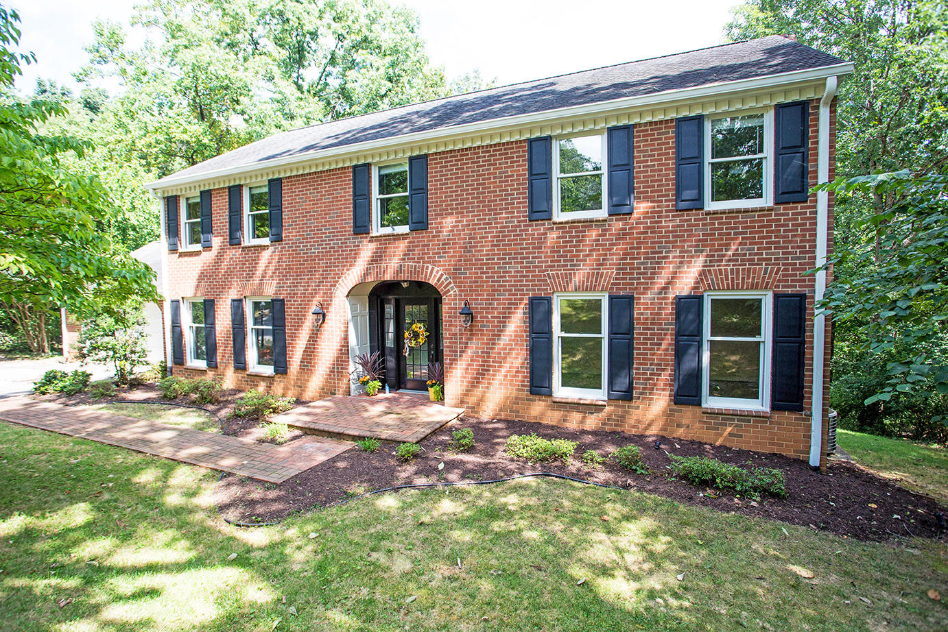 5135 Falcon Ridge Road Roanoke, VA 24018 - Photo 56 of 56 a view of a house with yard and plants