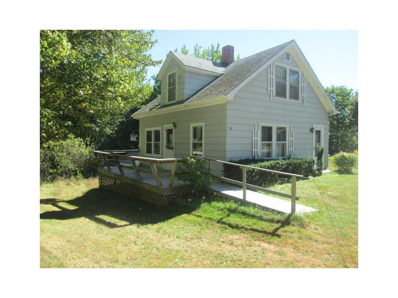 16 Sunset Road Deer Isle, ME 04627 - Photo 4 of 13 Exterior Front.