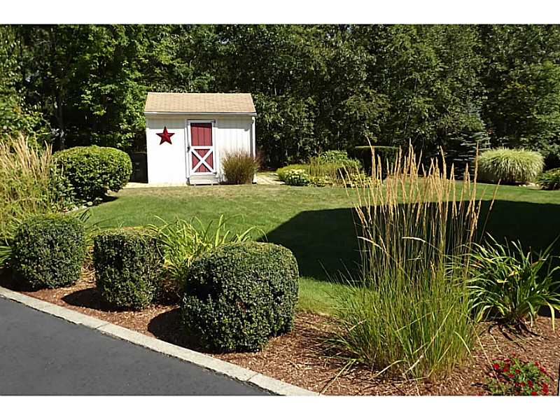 150 Ridge Road Smithfield, RI 02917 - Photo 21 of 21 Yard/Garden. Storage Shed