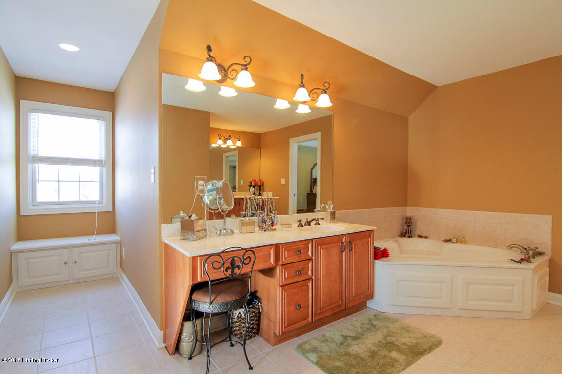 2903 Doe Ridge Court Prospect, KY 40059 - Photo 20 of 49 His and hers separate vanity areas make this a comfortable place to share.