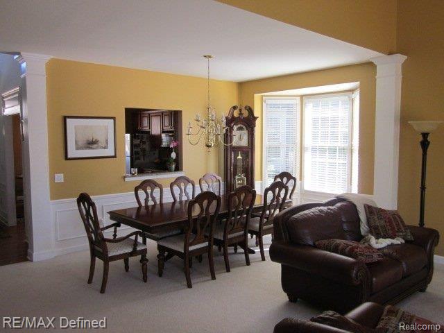 3723 Tremonte Circle, Unit 26 Rochester, MI 48306 - Photo 10 of 18 Dining Room