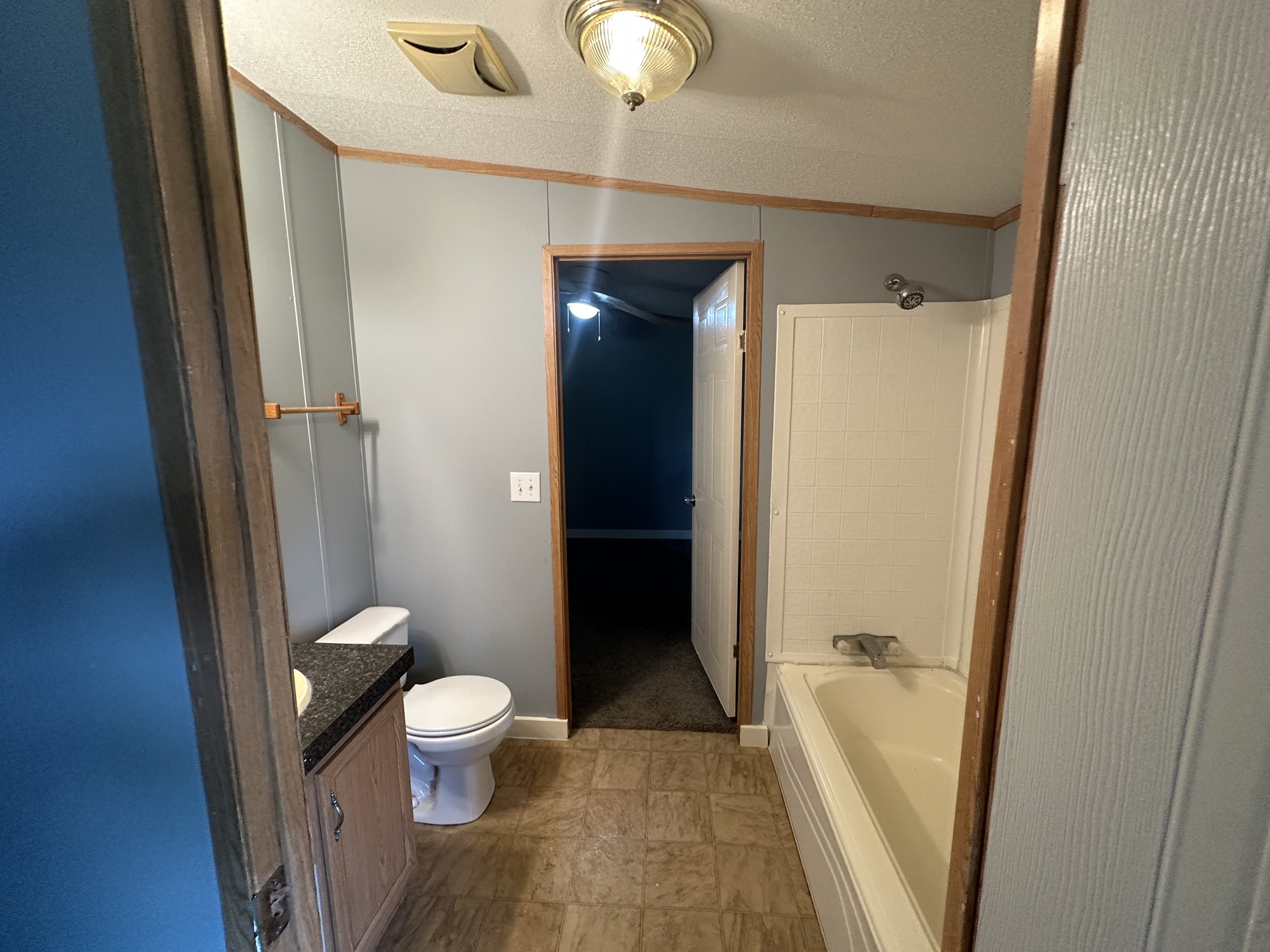 2229 Meekins Road Cleveland, TX 77328 - Photo 29 of 48 a bathroom with a sink and toilet