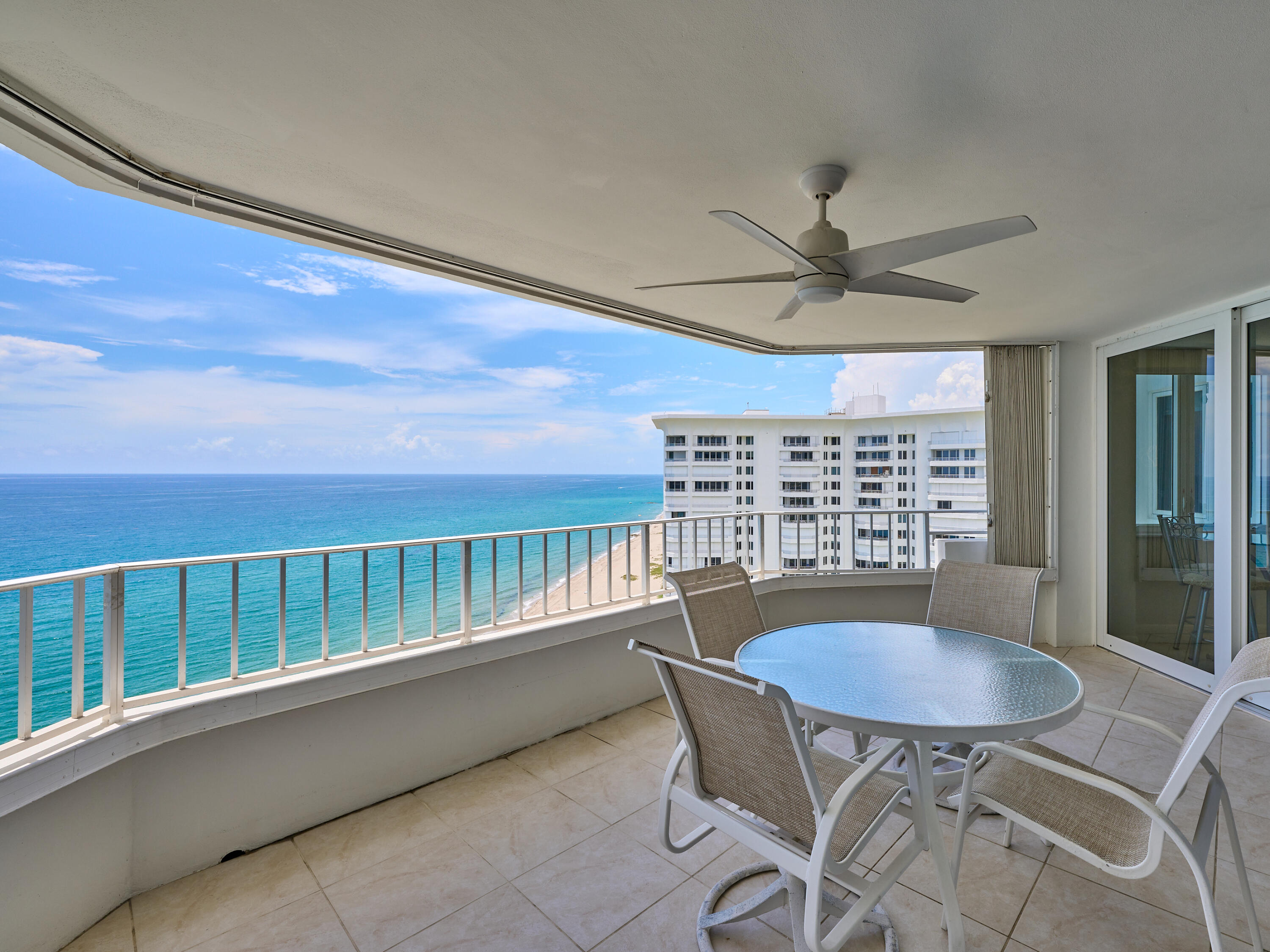 500 South Ocean Boulevard, Unit 2106 Boca Raton, FL 33432 - Photo 3 of 45 BALCONY