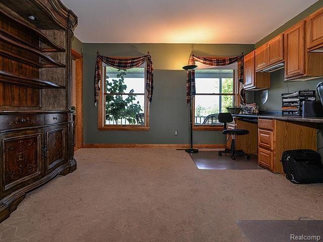 6185 Pingree Road Howell, MI 48843 - Photo 14 of 66 Large office - could be used as a dining room.