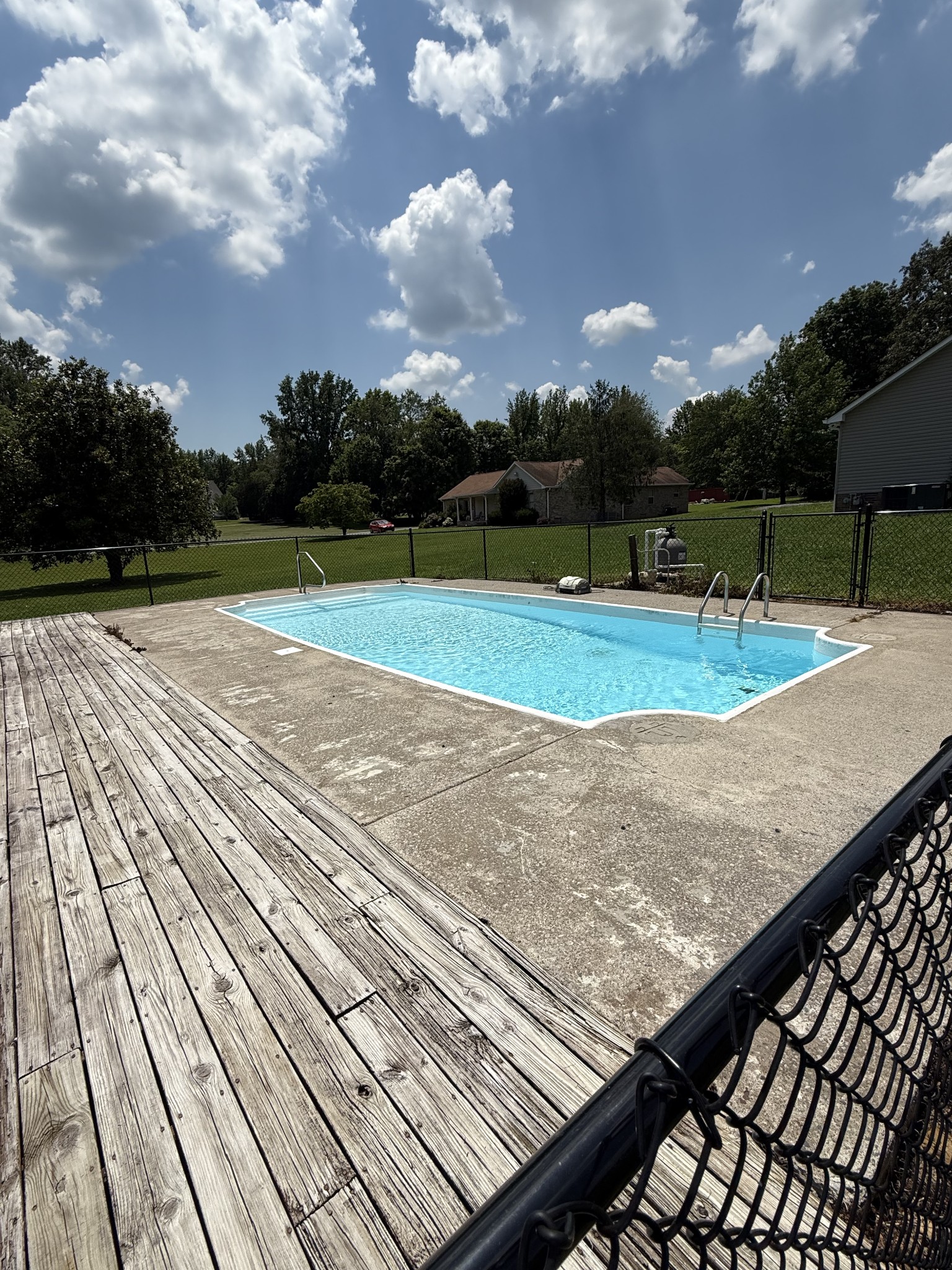 3671 Apache Trail Springfield, TN 37172 - Photo 25 of 28 a view of a backyard