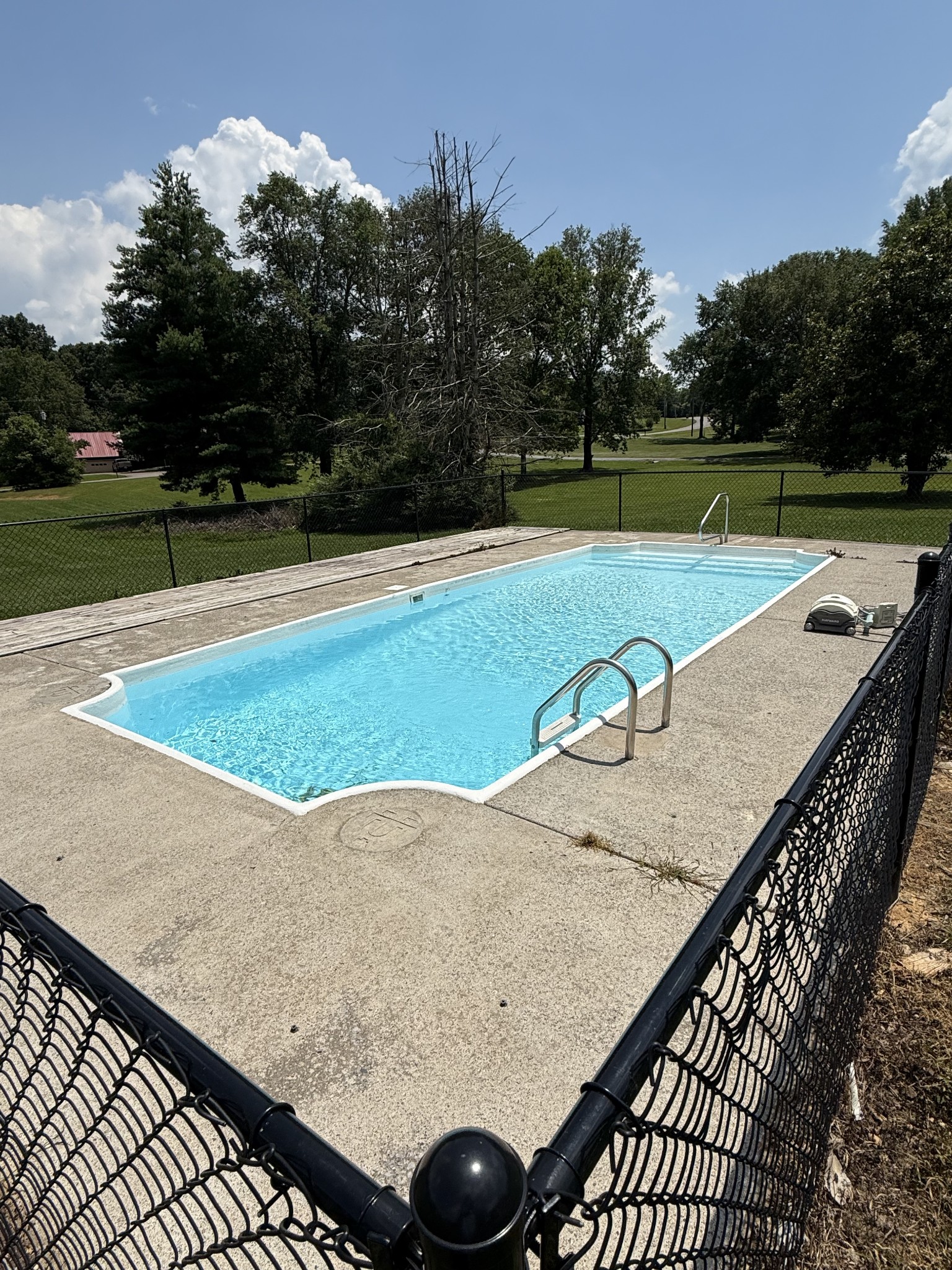 3671 Apache Trail Springfield, TN 37172 - Photo 26 of 28 a view of a swimming pool with a yard