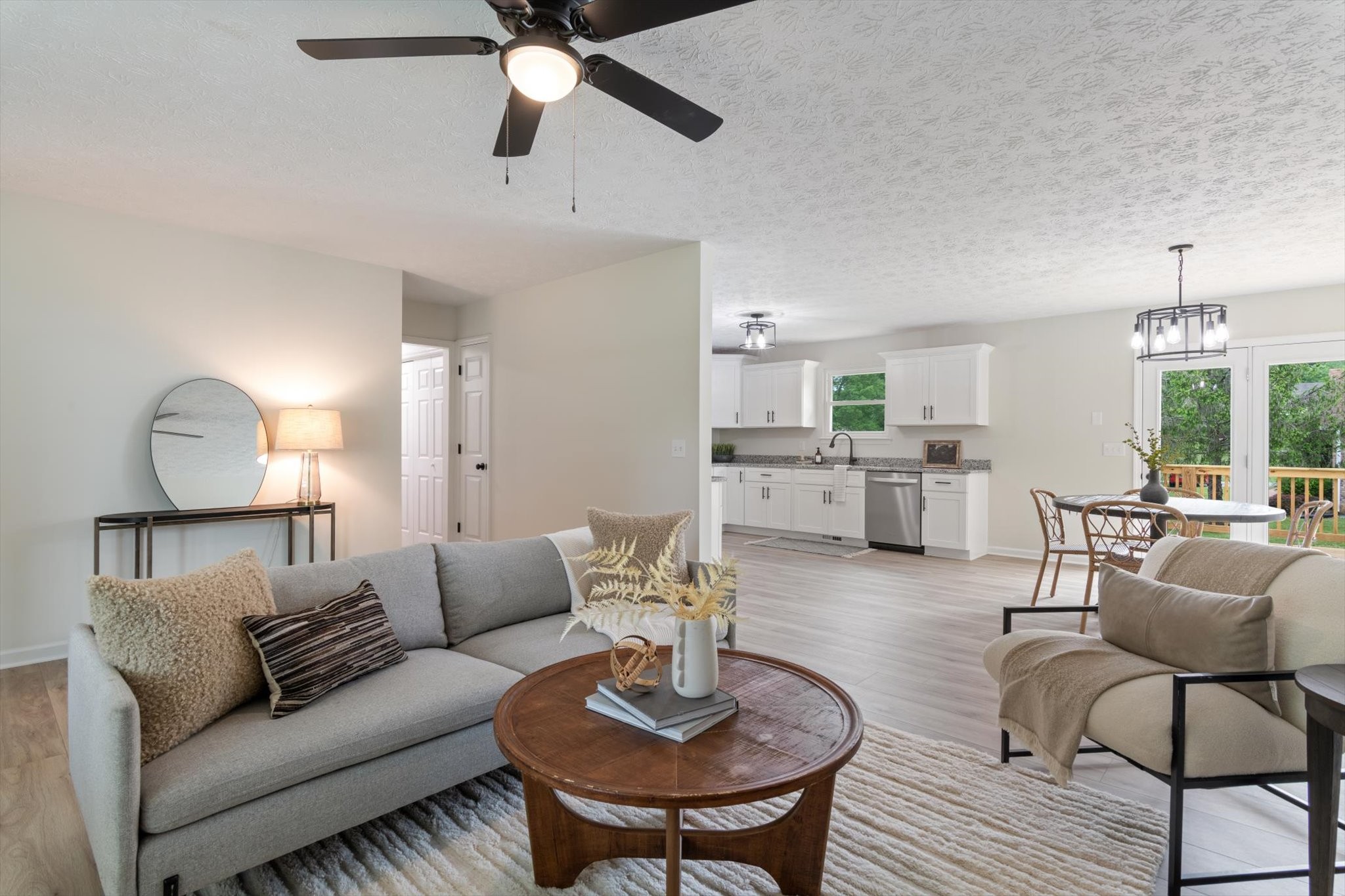 3671 Apache Trail Springfield, TN 37172 - Photo 6 of 28 a living room with furniture and a wooden floor