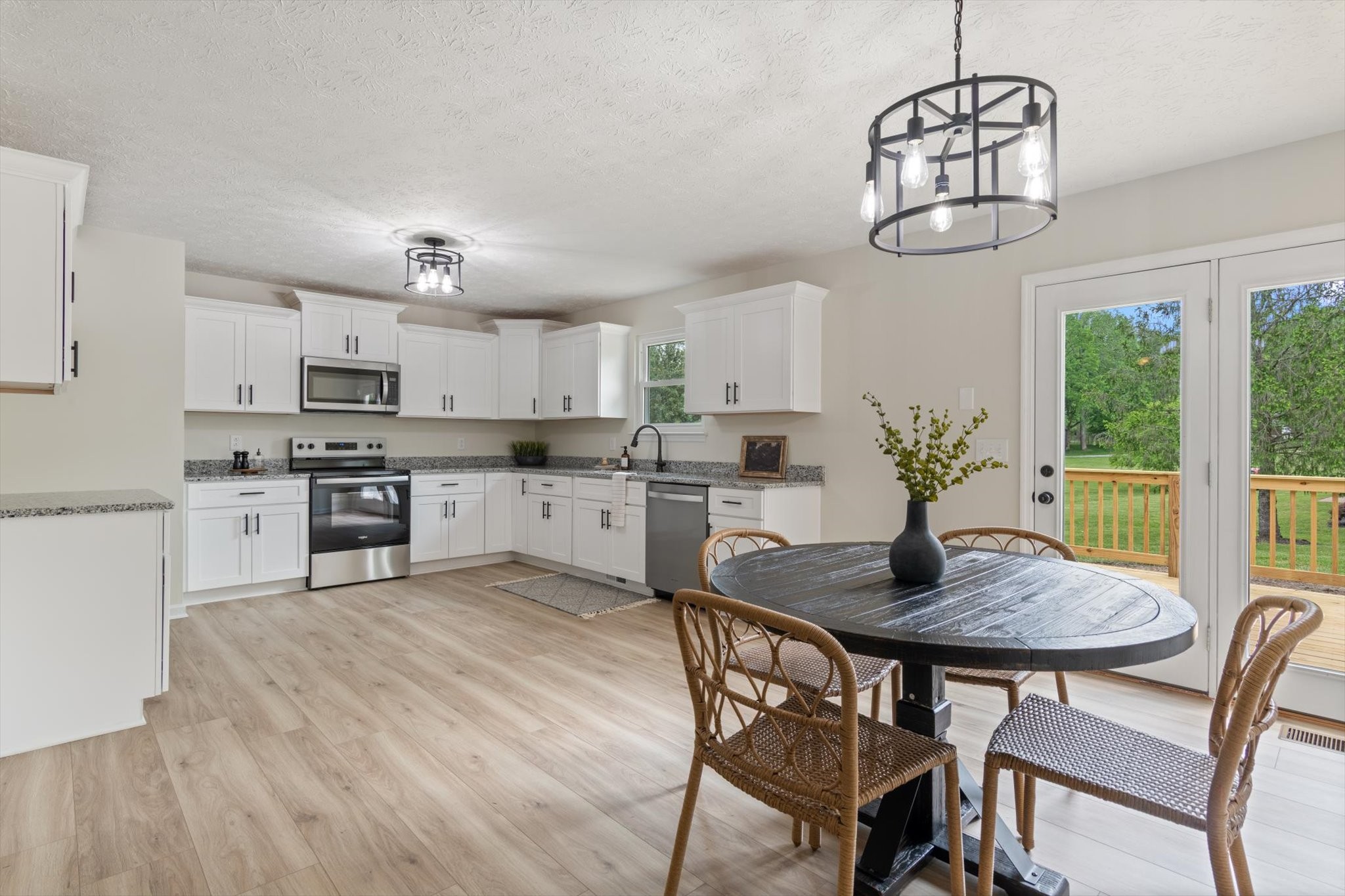 3671 Apache Trail Springfield, TN 37172 - Photo 7 of 28 a view of kitchen with sink and microwave