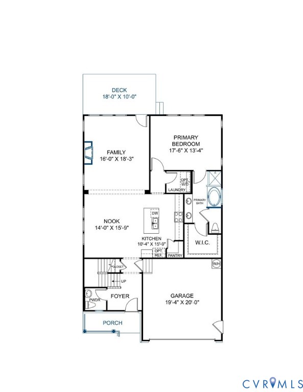 905 Charlemagne Road Midlothian, VA 23114 - Photo 2 of 3 First Floor
