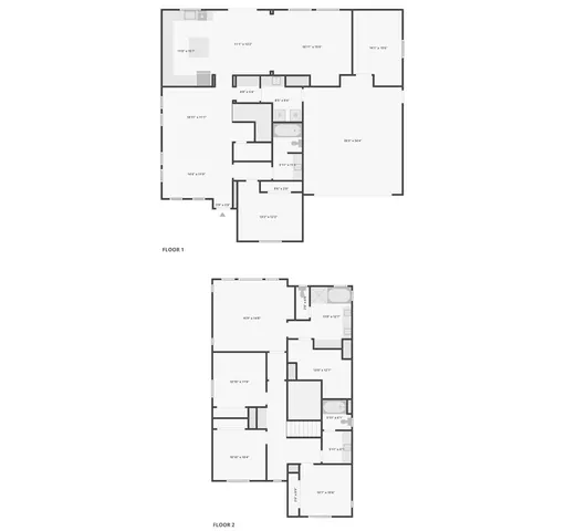 a picture of floor plan