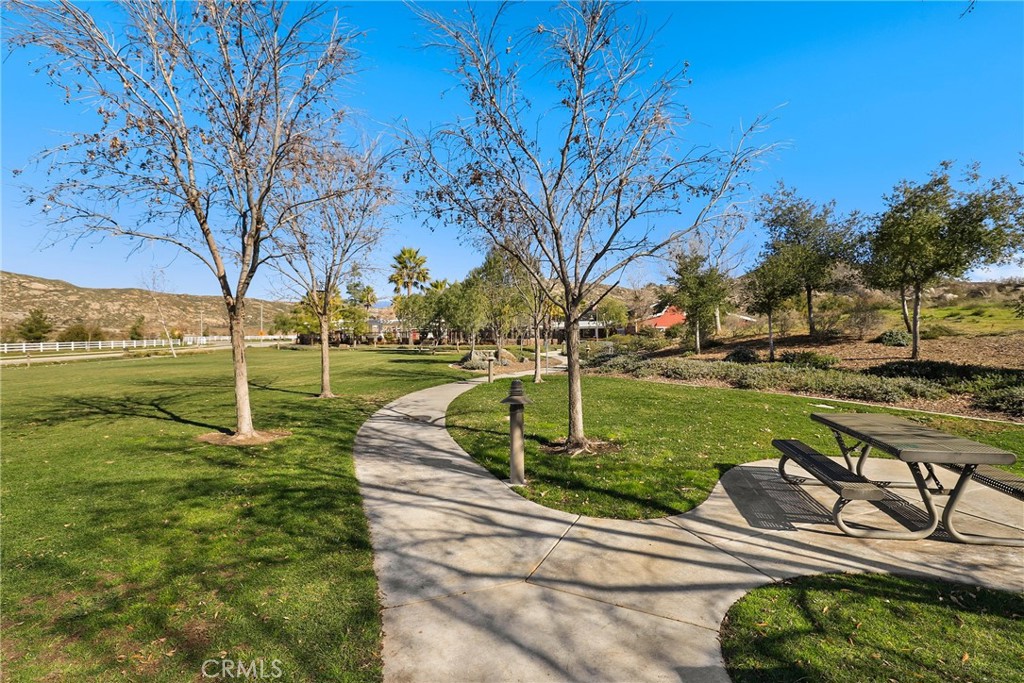 264 CLEOMELLA Court Hemet, CA 92543 - Photo 31 of 31 a view of a park with large trees