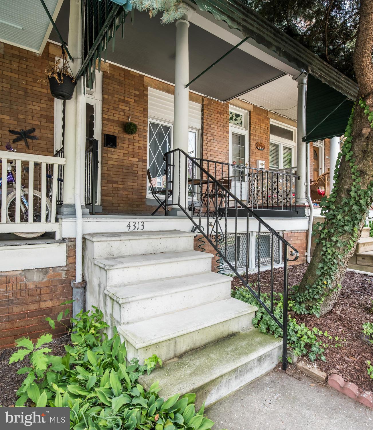 4313 Falls Road Baltimore, MD 21211 - Photo 2 of 18 Exterior (Front)