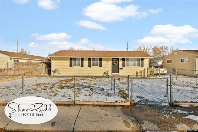 $241,000 | 1615 Custer Avenue, Casper, WY 82604