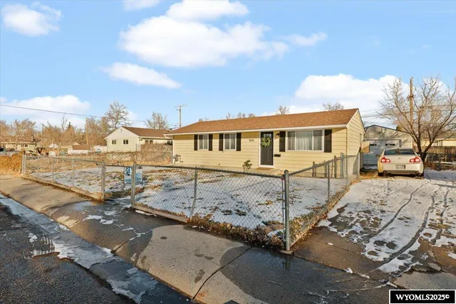 $241,000 | 1615 Custer Avenue, Casper, WY 82604