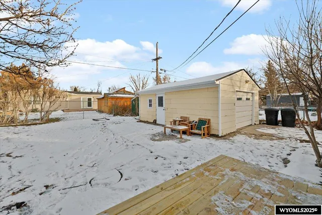 $241,000 | 1615 Custer Avenue, Casper, WY 82604