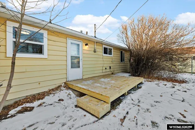 $241,000 | 1615 Custer Avenue, Casper, WY 82604