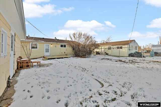 $241,000 | 1615 Custer Avenue, Casper, WY 82604