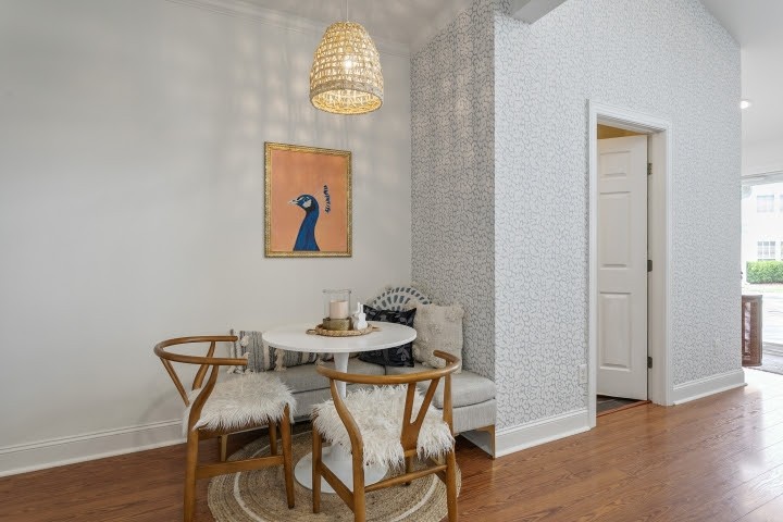2010 Birch Lane Spring Hill, TN 37174 - Photo 13 of 47 a view of a dining room with furniture and wooden floor