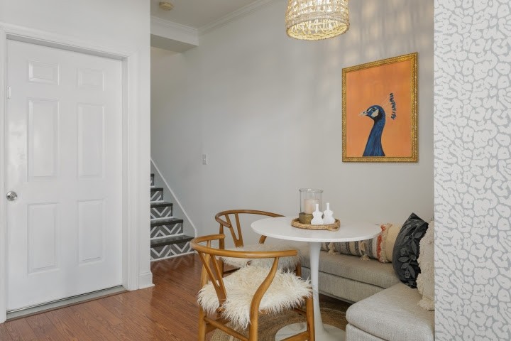 2010 Birch Lane Spring Hill, TN 37174 - Photo 14 of 47 a dining room with furniture and wooden floor