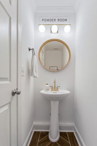 2010 Birch Lane Spring Hill, TN 37174 - Photo 16 of 47 a bathroom with a sink toilet and mirror