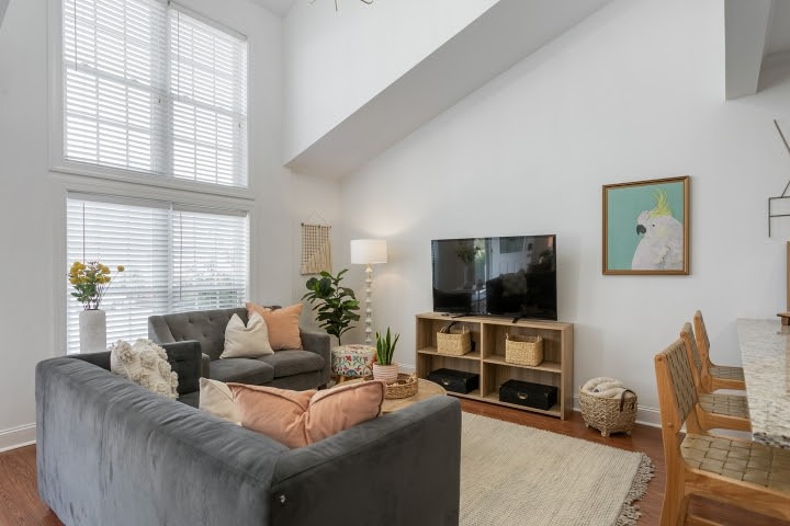 2010 Birch Lane Spring Hill, TN 37174 - Photo 2 of 47 a living room with furniture and a flat screen tv