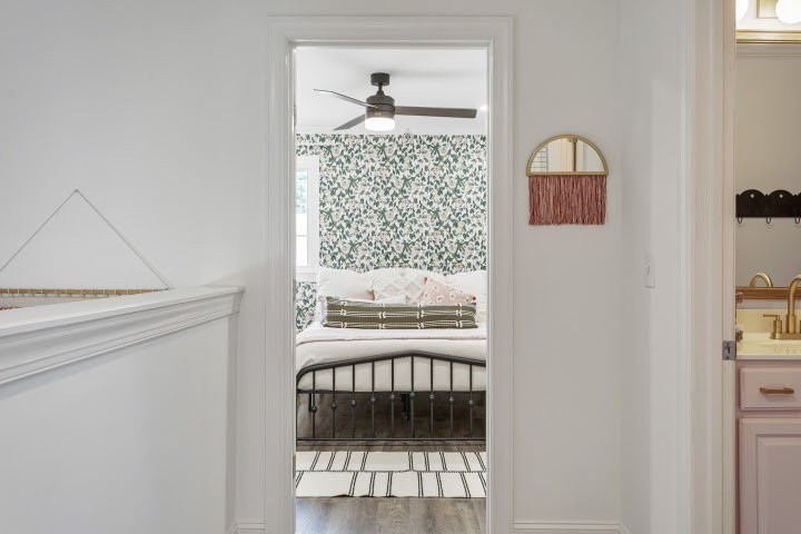 2010 Birch Lane Spring Hill, TN 37174 - Photo 21 of 47 a balcony with a bench