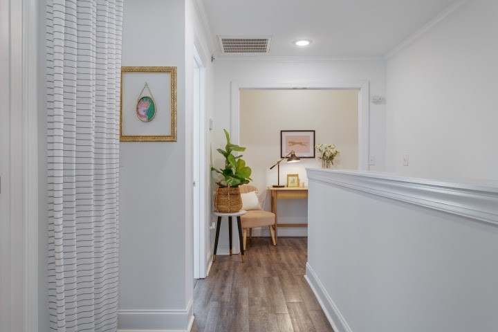 2010 Birch Lane Spring Hill, TN 37174 - Photo 27 of 47 a view of a hallway and a livingroom with furniture