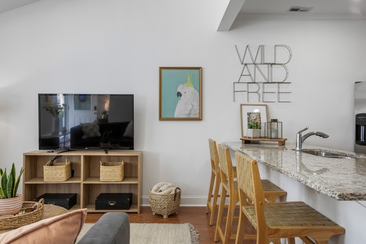 2010 Birch Lane Spring Hill, TN 37174 - Photo 3 of 47 a living room with furniture and a flat screen tv