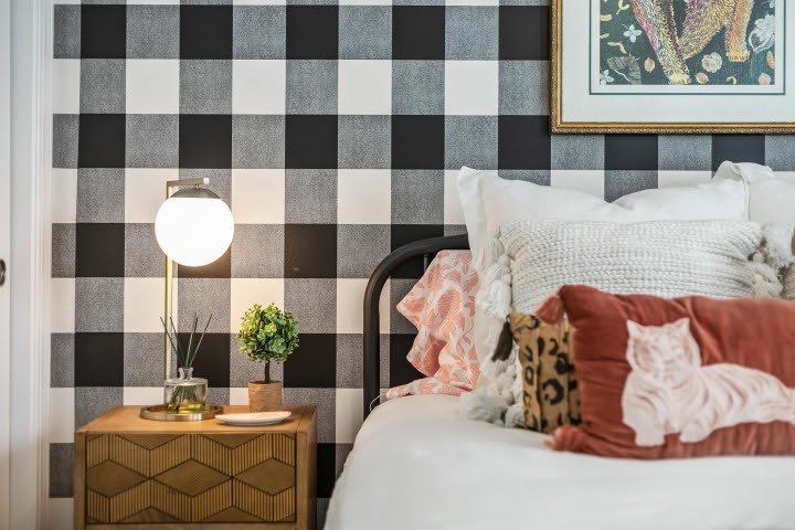 2010 Birch Lane Spring Hill, TN 37174 - Photo 44 of 47 a bedroom with a bed and lamps