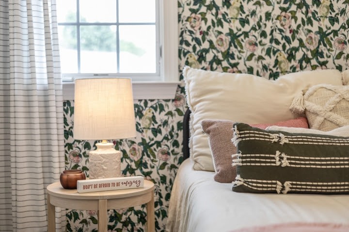 2010 Birch Lane Spring Hill, TN 37174 - Photo 46 of 47 a bathroom with a sink and a mirror