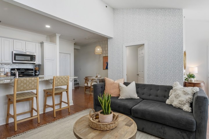 2010 Birch Lane Spring Hill, TN 37174 - Photo 5 of 47 a living room with furniture potted plant and a window