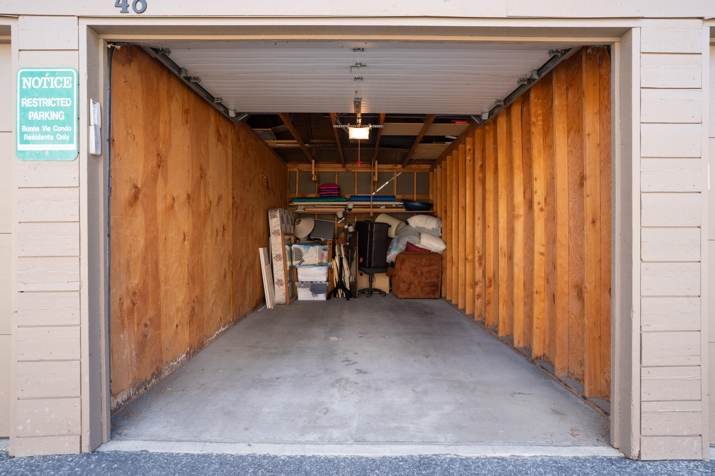 2248 Bonne Vie Condo Road Sun Valley, ID 83353 - Photo 23 of 23 Garage 2248 Bonne Vie