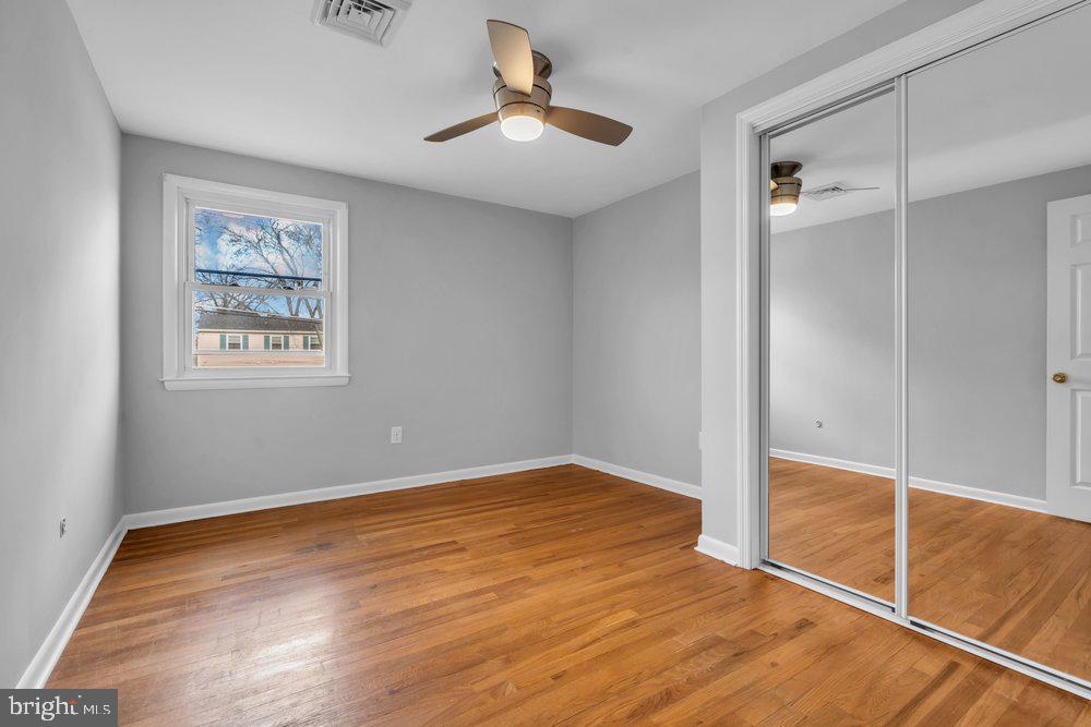 1280 School Lane Roebling, NJ 08554 - Photo 29 of 34 a view of an empty room with window and wooden floor