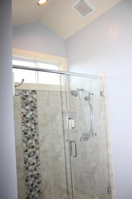 4423 Walker Road Sturgeon Bay, WI 54235 - Photo 14 of 47 Spacious walk-in shower