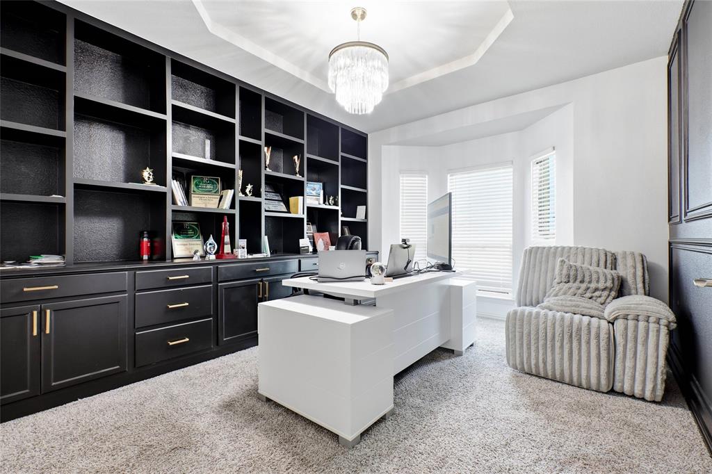 1315 Cascade Lane Forney, TX 75126 - Photo 2 of 36 a living room with furniture and decor