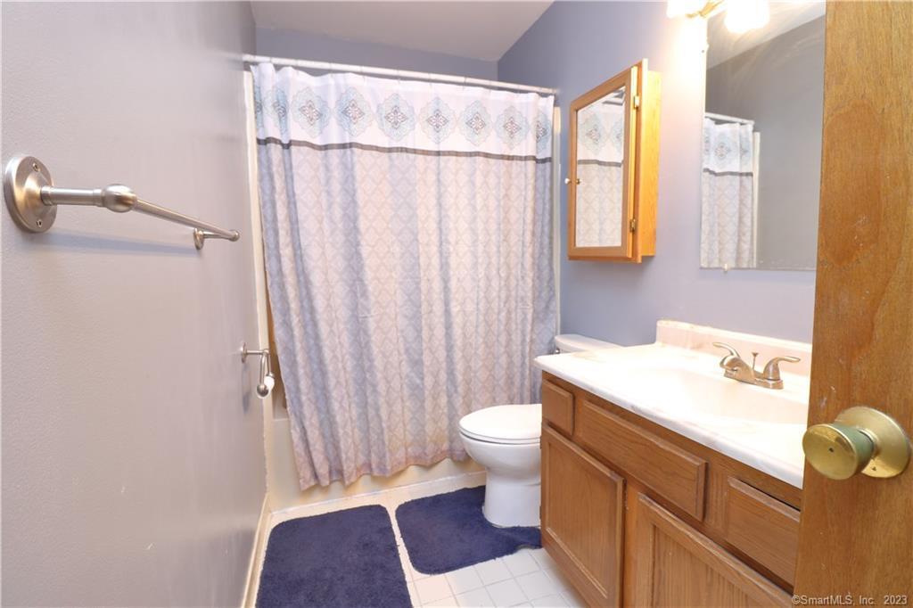 482 Lake Avenue, Unit 4 Bristol, CT 06010 - Photo 10 of 12 a bathroom with a sink toilet and shower