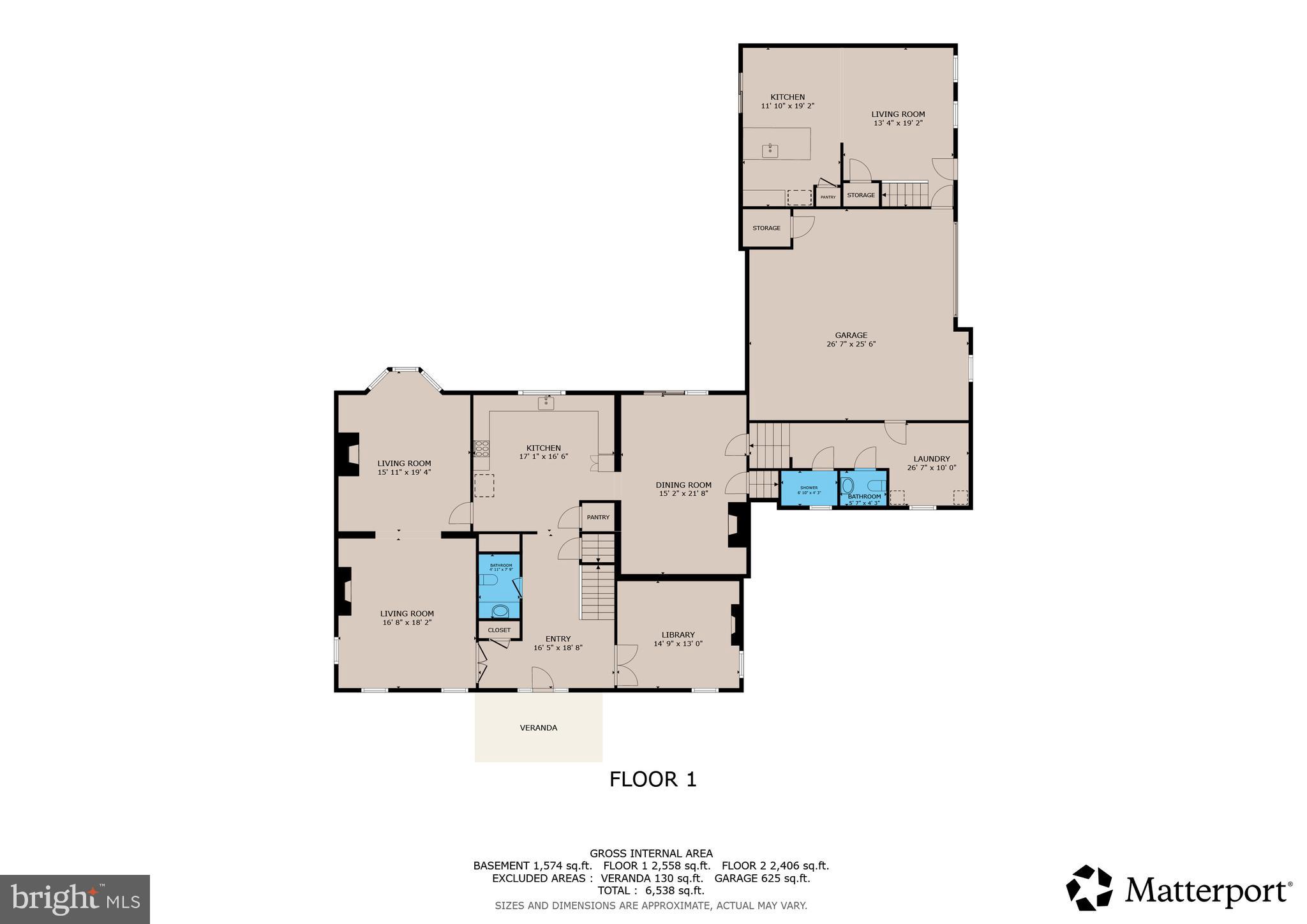 327 Geigel Hill Road Upper Black Eddy, PA 18972 - Photo 143 of 145 Main House Floor Plan Floor 1
